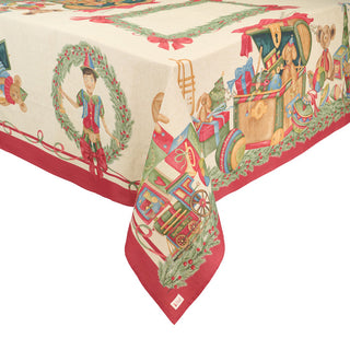 Tovaglia "Vintage Toys" Nuvole di Stoffa 160x260 cm.