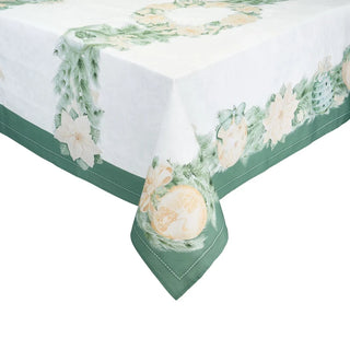 Tovaglia "Silent Gold" Nuvole di Stoffa 160x260 cm.