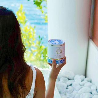 Bomboniera Set Regalo Spray 50 ml.+Roll On 10 ml. Blue Grotto Casa Amalfi