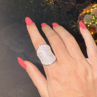 Anello Dafne in Argento 925%