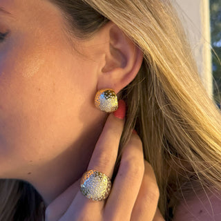 Anello Brillliant Regolabile in Argento 925%
