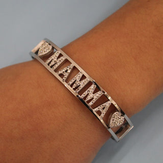Bracciale Rigido Manetta "Mamma" David Jewels