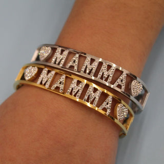 Bracciale Rigido Manetta "Mamma" David Jewels