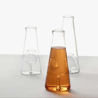 Decanter Acqua "Inbottiglia" Ichendorf Milano h.27 cm.