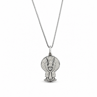 Collana Polizia in Argento 925%