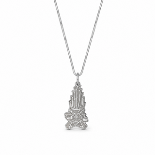 Collana Guardia di Finanza in Argento 925%
