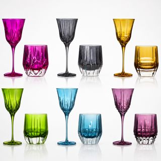 Set 6 Calici+6 Bicchieri Acqua "Gem" Weissestal
