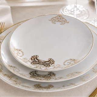 Servizio di Piatti Per 12 Persone 36 Pz. "La Coupe des Dieux" Rosenthal Versace