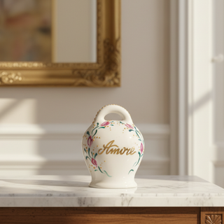 Bomboniera Campana Personalizzabile Sharon h.15 cm.