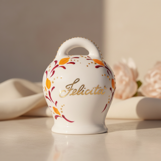 Bomboniera Campana Personalizzabile Sharon h.14 cm.