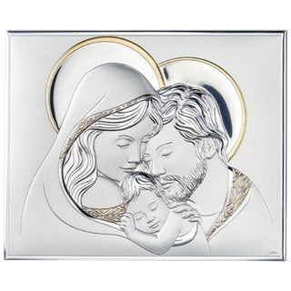 Quadro Sacra Famiglia Valenti 39x32 cm.