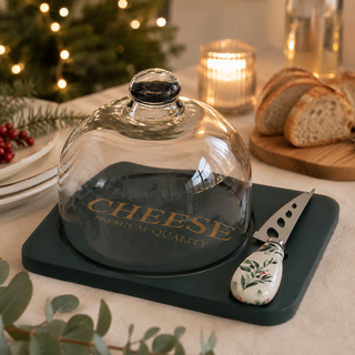 Bomboniera Set Tagliere X'mas Hervit 19x15 cm.