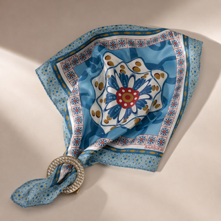 Set Ferma Carrè+Foulard Barbieri Creazioni