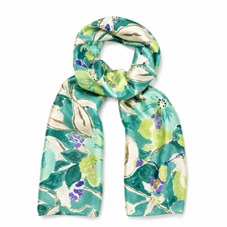Foulard Bouquet Verde Barbieri Creazioni