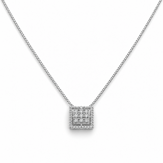 Collana Square Promesse