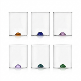 Set 6 Bicchieri "Luna" Ichendorf Milano