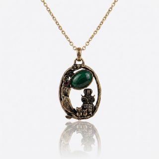 Collana Gufo Alcozer & J