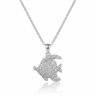 Collana Pesciolino Argento 925%