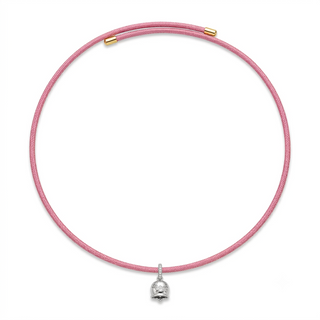 Choker Magnetico con Campanella Capri in Argento 925%