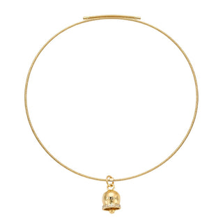 Choker Magnetico con Campanella Capri in Argento 925%
