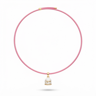 Choker Magnetico con Campanella Capri in Argento 925%