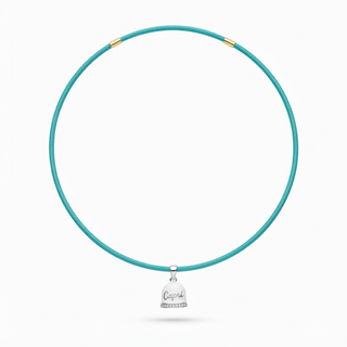 Choker Magnetico con Campanella Capri in Argento 925%
