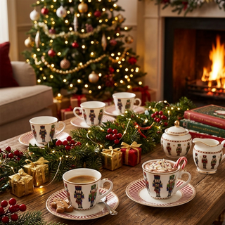 Bomboniera Set 6 Tazzine "Nutcracker" Easy Life