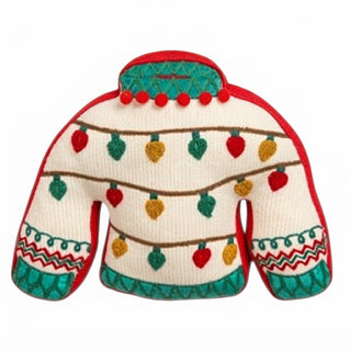 Cuscino Maglione "Coccolami" Palais Royal Lamart 29xh.30cm.