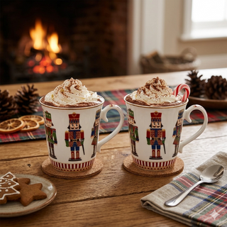 Bomboniera  Set 2 Tazze Mug "Nutcracker" Easy Life
