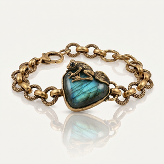 Bracciale con Rana Alcozer & J
