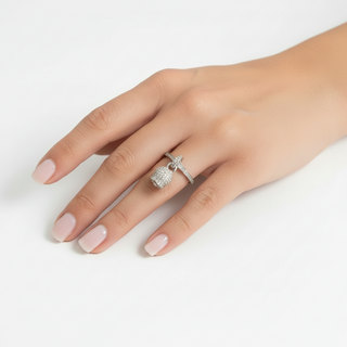 Anello Campanella Capri Argento 925%