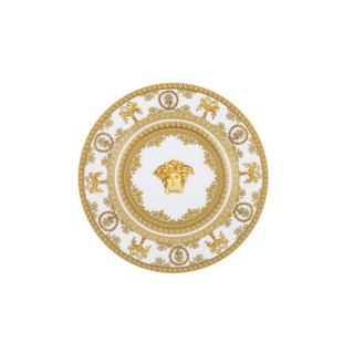 Piatto "I Love Baroque" Bianco Rosenthal Versace 18 cm