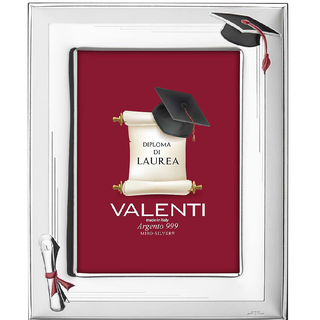 Cornice Portafoto Laurea Valenti