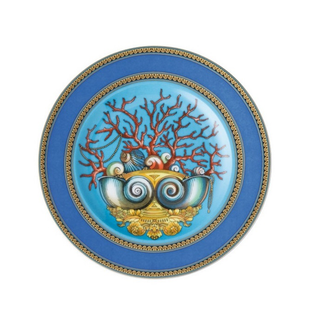 Piatto "Les Tresors de la Mer" Rosenthal Versace 18 cm