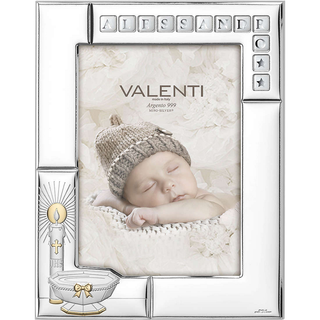 Cornice Portafoto Personalizzabile "Battesimo"  Valenti
