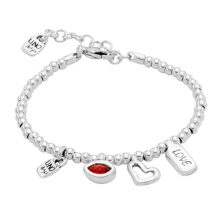 Bracciale "I'm Waiting 4U Red" Unode50