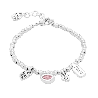 Bracciale "I'm Waiting 4U Pink" Unode50