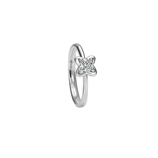 Anello Solitario Recarlo "Icona"