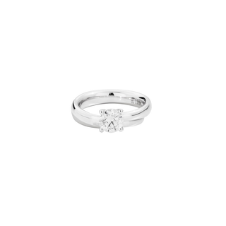 Anello Solitario Recarlo "Eternity"