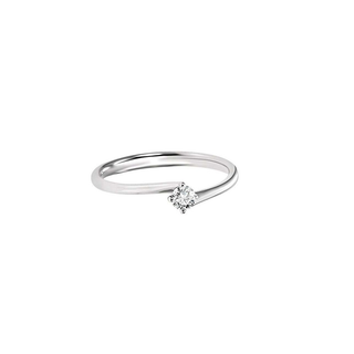 Anello Solitario Recarlo "Principesse"