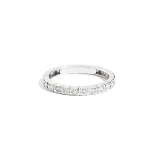 Anello Veretta Recarlo "Face Cube"