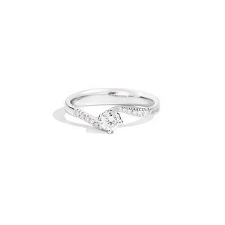 Anello Solitario Valentin Recarlo "Anniversary"