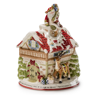 Scatola Portaoggetti Natale Lamart