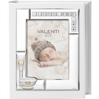 Album Portafoto Personalizzabile "Battesimo" Valenti