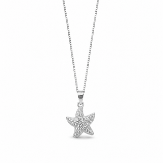 Collana Stella Marina in Argento 925%
