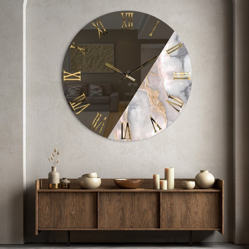 Orologio Da Parete Glitterato UlisemXL, Grande Orologio Da Cucina Orologio Moderno Da Soggiorno Orologio Da Parete Analogico Diametro 50 Cm Argento 89021067 Orologio Da Parete Glitterato UlisemXL, Grande Orologio Da Cucina Orologio Moderno Da Soggiorno Orologio Da Parete Analogico Diametro 50 Cm Argento 89021067