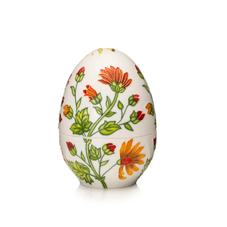 Uovo Con Scatola Dipinto Con Fiori Lamart