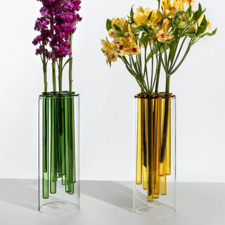 Vaso Lilla "Jelly" Ichendorf Milano h. 30 cm.