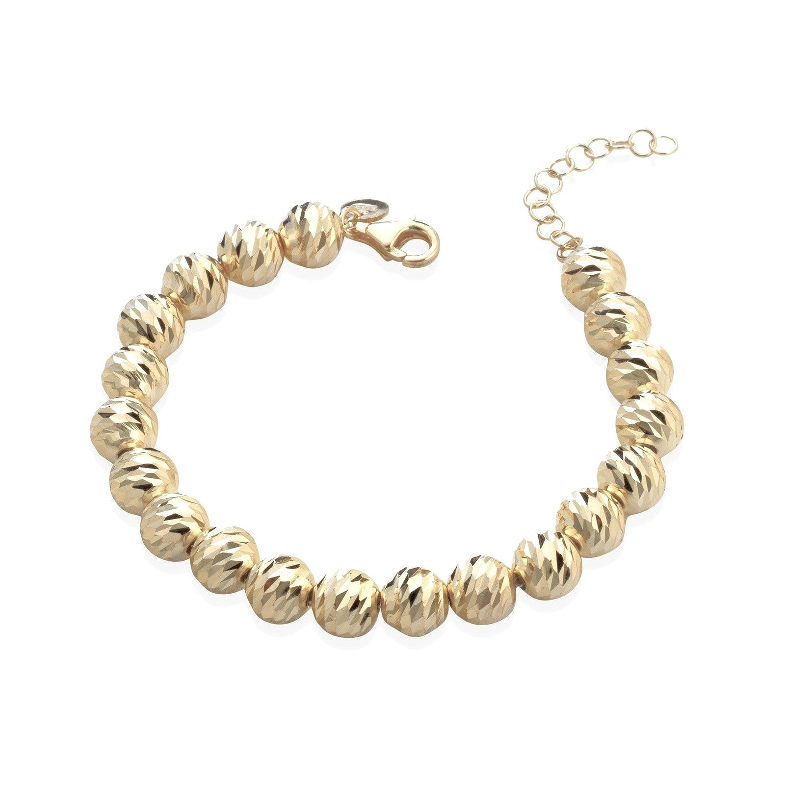 Bracciale con Croci Zirconate In Argento 925 - Pink Gioielli Bracciale con Croci Zirconate In Argento 925 - Pink Gioielli
