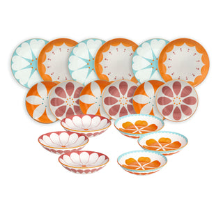 Servizio di Piatti 18 pz. "Moon Madame" Andrea Fontebasso